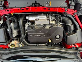 2017 CHEVROLET CRUZE SEDAN 4-CYL, TURBO, 1.4 LITER LS SEDAN 4D
