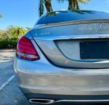 2015 MERCEDES-BENZ C-CLASS SEDAN 4-CYL, TURBO, 2.0 LITER C 300 SEDAN 4D