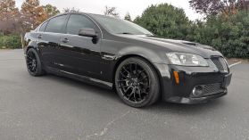 2009 PONTIAC G8 SEDAN V8, 6.0 LITER GT SEDAN 4D