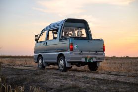 1992 DAIHATSU ATRAI DECK VAN TRUCK EF-TS -