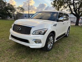 2016 INFINITI QX80 SUV V8, 5.6 LITER SPORT UTILITY 4D