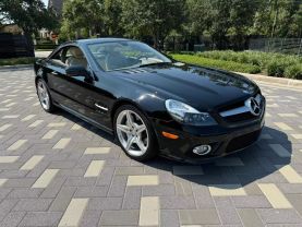 2011 MERCEDES-BENZ SL-CLASS CONVERTIBLE V8, 5.5 LITER SL 550 ROADSTER 2D