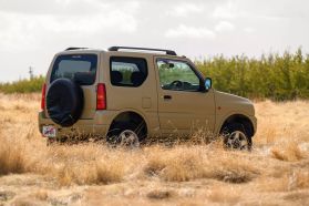1998 SUZUKI JIMNY SUV K6A  