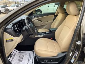 2013 KIA OPTIMA SEDAN 4-CYL, 2.4 LITER EX SEDAN 4D at Motors On Wheels - used car dealership in Houston, Texas.