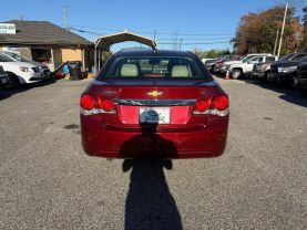 2015 CHEVROLET CRUZE SEDAN 4-CYL, ECOTEC, 1.4T 2LT SEDAN 4D