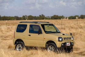 1998 SUZUKI JIMNY SUV K6A  