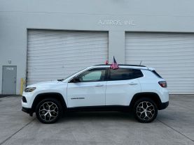 2024 JEEP COMPASS SUV 4-CYL, TURBO, 2.0 LITER LATITUDE SPORT UTILITY 4D