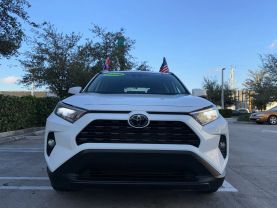 2020 TOYOTA RAV4 SUV 4-CYL, 2.5 LITER XLE SPORT UTILITY 4D