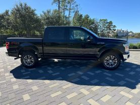 2019 FORD F150 SUPERCREW CAB PICKUP V8, FLEX FUEL, 5.0 LITER KING RANCH PICKUP 4D 5 1/2 FT