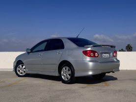 2006 TOYOTA COROLLA SEDAN 4-CYL, 1.8 LITER S SEDAN 4D