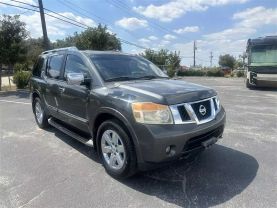 2012 NISSAN ARMADA