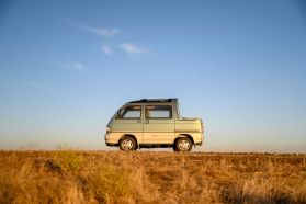 1992 DAIHATSU ATRAI DECK VAN TRUCK EF-TS -