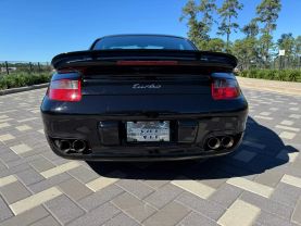 2007 PORSCHE 911 COUPE 6-CYL, TURBO, 3.6 LITER TURBO COUPE 2D
