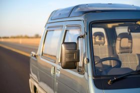 1992 DAIHATSU ATRAI DECK VAN TRUCK EF-TS -
