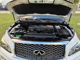 2016 INFINITI QX80 SUV V8, 5.6 LITER SPORT UTILITY 4D