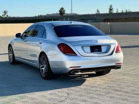 2015 MERCEDES-BENZ S-CLASS SEDAN V8, TT. 4.7L S 550 SEDAN 4D