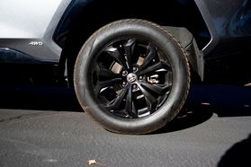 2022 TOYOTA RAV4 HYBRID SUV 4-CYL, HYBRID, 2.5 LITER SE SPORT UTILITY 4D