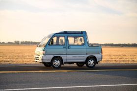 1992 DAIHATSU ATRAI DECK VAN TRUCK EF-TS -
