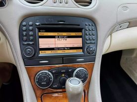 2011 MERCEDES-BENZ SL-CLASS CONVERTIBLE V8, 5.5 LITER SL 550 ROADSTER 2D
