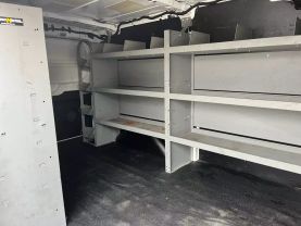 2016 FORD TRANSIT 250 VAN CARGO V6, FLEX FUEL, 3.7 LITER LOW ROOF W/SLIDING SIDE DOOR W/RWB VAN 3D