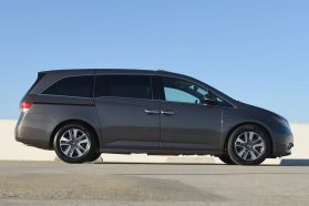 2015 HONDA ODYSSEY VAN V6, I-VTEC, 3.5 LITER TOURING ELITE MINIVAN 4D