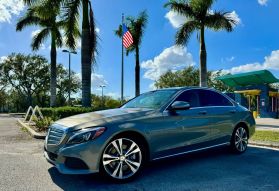 2015 MERCEDES-BENZ C-CLASS SEDAN 4-CYL, TURBO, 2.0 LITER C 300 SEDAN 4D