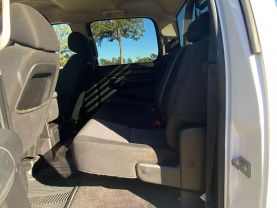 2011 CHEVROLET SILVERADO 2500 HD CREW CAB PICKUP V8, TURBO DIESEL, 6.6L LT PICKUP 4D 6 1/2 FT