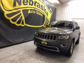 2014 JEEP GRAND CHEROKEE SUV V6, FLEX FUEL, 3.6 LITER LIMITED SPORT UTILITY 4D