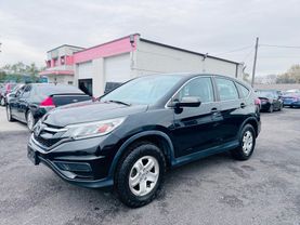2016 HONDA CR-V SUV 4-CYL, I-VTEC, 2.4 LITER LX SPORT UTILITY 4D