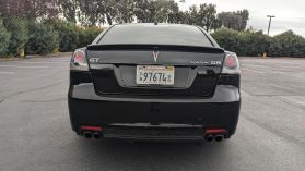 2009 PONTIAC G8 SEDAN V8, 6.0 LITER GT SEDAN 4D