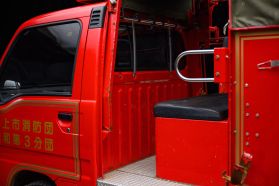 1992 SUBARU SAMBAR TRUCK EN07 FIRE TRUCK
