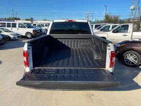 2019 FORD F150 SUPER CAB PICKUP V8, FLEX FUEL, 5.0 LITER XL PICKUP 4D 8 FT at Motors On Wheels - used car dealership in Houston, Texas.