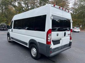 2015 RAM PROMASTER WINDOW VAN CARGO V6, VVT, 3.6 LITER 2500 HIGH ROOF VAN 3D