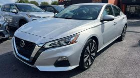 2022 NISSAN ALTIMA SEDAN 4-CYL, 2.5 LITER 2.5 SV SEDAN 4D