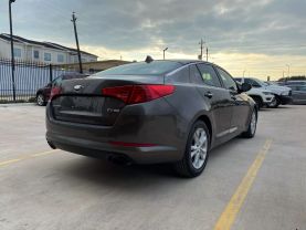 2013 KIA OPTIMA SEDAN 4-CYL, 2.4 LITER EX SEDAN 4D at Motors On Wheels - used car dealership in Houston, Texas.