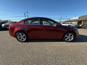 2015 CHEVROLET CRUZE SEDAN 4-CYL, ECOTEC, 1.4T 2LT SEDAN 4D
