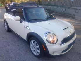 2010 MINI CONVERTIBLE CONVERTIBLE 4-CYL, TURBO, 1.6 LITER COOPER S CONVERTIBLE 2D