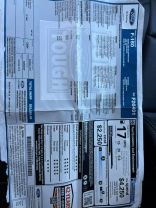 2019 FORD F150 SUPERCREW CAB PICKUP V8, FLEX FUEL, 5.0 LITER KING RANCH PICKUP 4D 5 1/2 FT