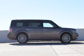 2019 FORD FLEX SUV V6, 3.5 LITER LIMITED SPORT UTILITY 4D