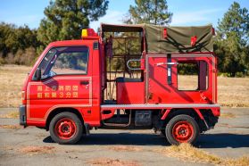 1992 SUBARU SAMBAR TRUCK EN07 FIRE TRUCK