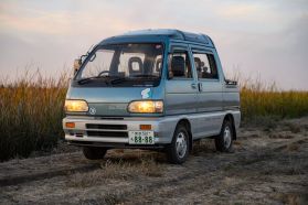 1992 DAIHATSU ATRAI DECK VAN TRUCK EF-TS -