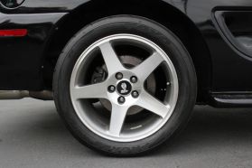 1997 FORD MUSTANG COUPE V8, 32V, 4.6 LITER COBRA COUPE 2D