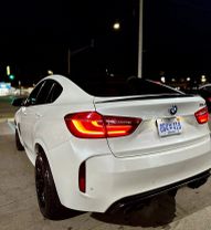2016 BMW X6 M SUV V8, TWIN TURBO, 4.4 LITER SPORT UTILITY 4D