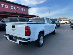 2020 CHEVROLET COLORADO EXTENDED CAB