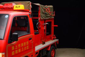 1992 SUBARU SAMBAR TRUCK EN07 FIRE TRUCK