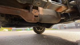 1992 DAIHATSU ATRAI DECK VAN TRUCK EF-TS -