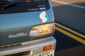 1992 DAIHATSU ATRAI DECK VAN TRUCK EF-TS -