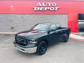 2018 RAM 1500 QUAD CAB PICKUP V8, HEMI, 5.7 LITER TRADESMAN PICKUP 4D 6 1/3 FT