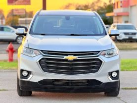 2018 CHEVROLET TRAVERSE SUV V6, 3.6 LITER LT SPORT UTILITY 4D