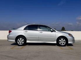 2006 TOYOTA COROLLA SEDAN 4-CYL, 1.8 LITER S SEDAN 4D
